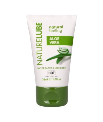 HOT - NATURE LUBE LUBRICANTE BASE AGUA ALOE VERA 30 ML
