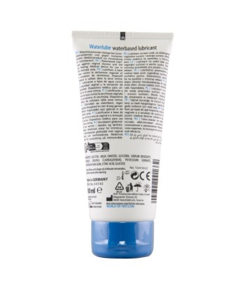 HOT - WATER LUBE LUBRICANTE BASE AGUA AGUA DE MANANTIAL 100 ML