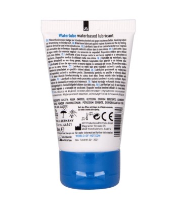 HOT - WATER LUBE LUBRICANTE BASE AGUA AGUA DE MANANTIAL 30 ML