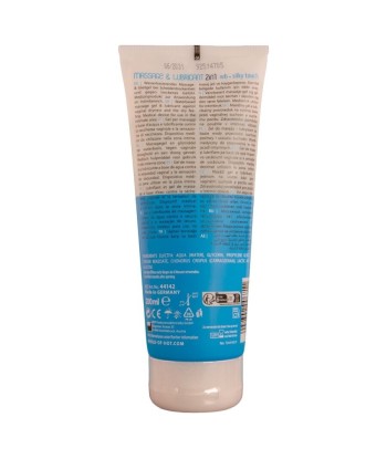 HOT - MASSAGE and GLIDE GEL 2 EN 1 TACTO SEDOSO 200 ML