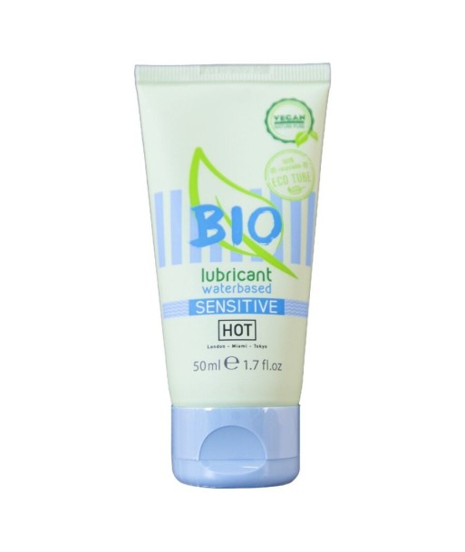 HOT - BIO LUBRICANT LUBRICANTE BIO BASE AGUA SENSIBLE 50 ML
