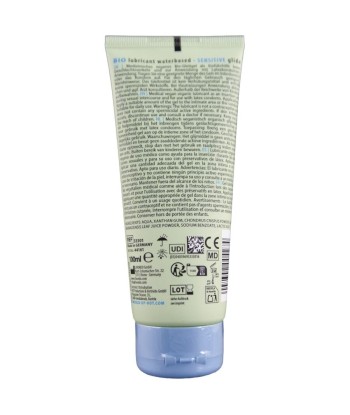 HOT - BIO LUBRICANT LUBRICANTE BIO BASE AGUA SENSIBLE 100 ML