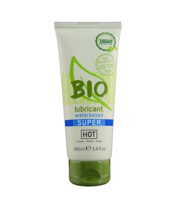 HOT - BIO LUBRICANT LUBRICANTE BIO BASE AGUA SUPERGLIDE 100 ML