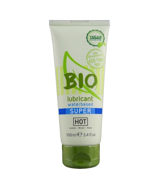 HOT - BIO LUBRICANT LUBRICANTE BIO BASE AGUA SUPERGLIDE 100 ML