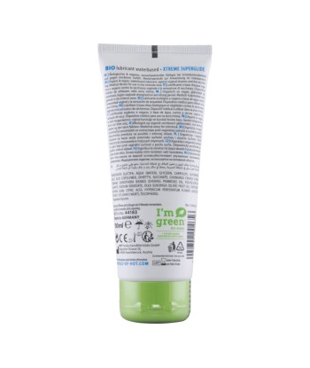 HOT - BIO LUBRICANT LUBRICANTE BIO BASE AGUA SUPERGLIDE XTREME 100 ML