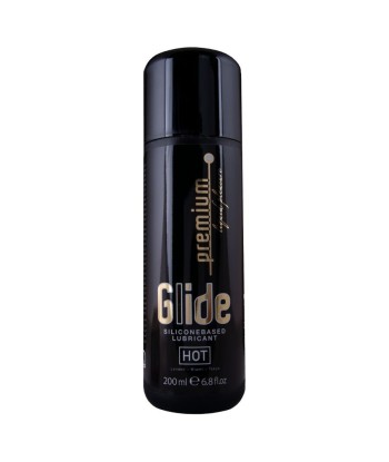 HOT - PREMIUM SILICONE GLIDE LUBRICANTE BASE SILICONA 200 ML