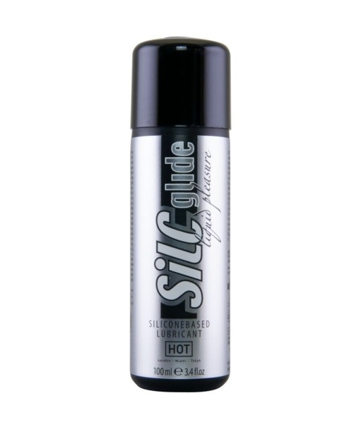 HOT - SILC GLIDE LUBRICANTE BASE SILICONA 100 ML