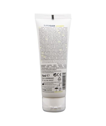 HOT - SUPERGLIDE LUBRICANTE COMESTIBLE BASE AGUA PIÑA 75 ML