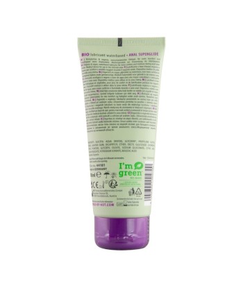 HOT - BIO LUBRICANT LUBRICANTE BIO BASE AGUA SUPERGLIDE ANAL 100 ML