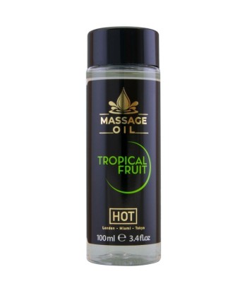 HOT - ACEITE DE MASAJE FRUTA TROPICAL 100 ML