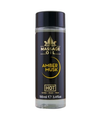 HOT - ACEITE DE MASAJE AMBER and MUSK 100 ML