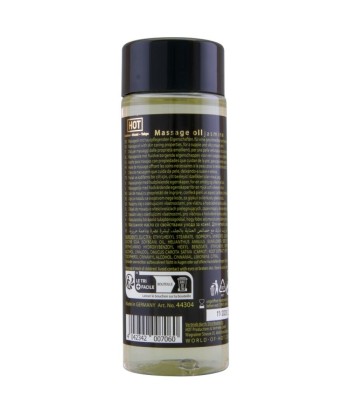 HOT - ACEITE DE MASAJE JASMINE 100 ML