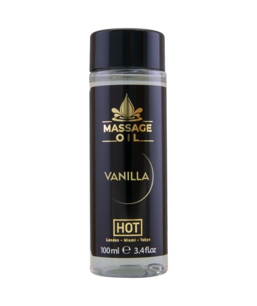 HOT - ACEITE DE MASAJE VAINILLA 100 ML