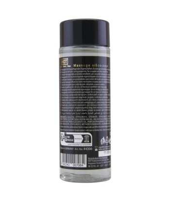 HOT - ACEITE DE MASAJE COCO 100 ML