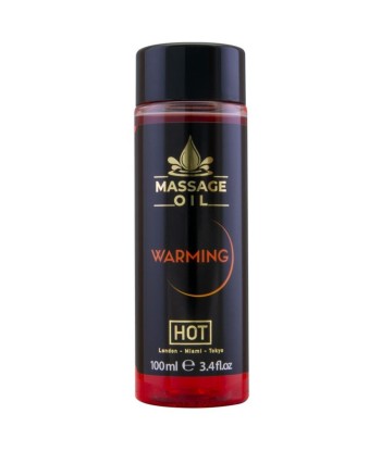 HOT - ACEITE DE MASAJE EFECTO CALOR 100 ML