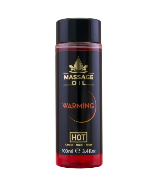 HOT - ACEITE DE MASAJE EFECTO CALOR 100 ML
