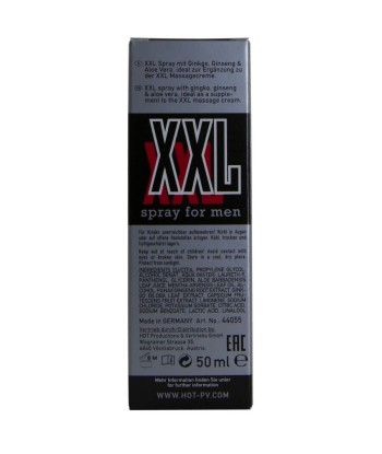 HOT - SPRAY XXL PARA HOMBRE 50 ML