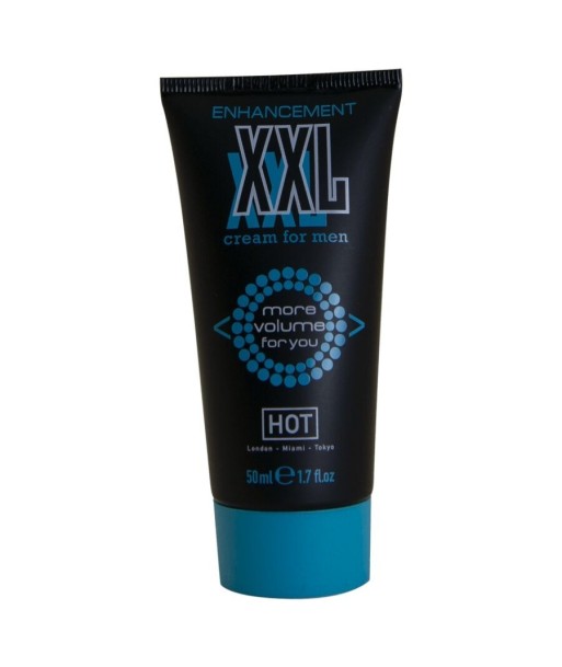 HOT - CREMA POTENCIADORA XXL PARA HOMBRE 50 ML