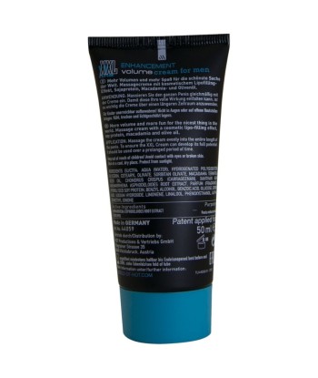 HOT - CREMA POTENCIADORA XXL PARA HOMBRE 50 ML