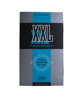 HOT - CREMA POTENCIADORA XXL PARA HOMBRE 50 ML