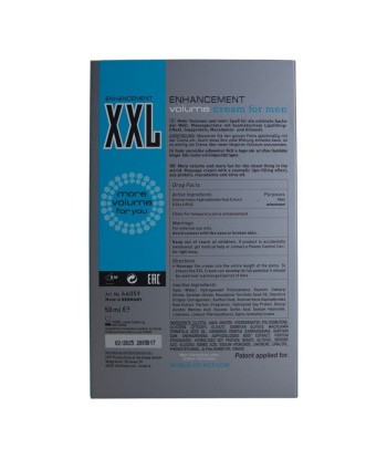 HOT - CREMA POTENCIADORA XXL PARA HOMBRE 50 ML