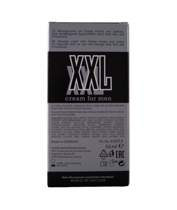 HOT - CREMA XXL PARA HOMBRE 50 ML