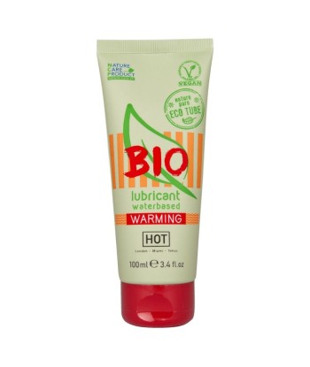 HOT - BIO LUBRICANT LUBRICANTE BIO BASE AGUA EFECTO CALOR 100 ML