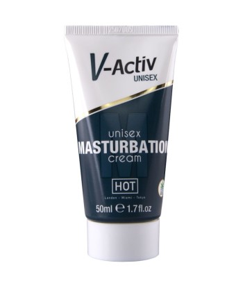 HOT - CREMA DE MASTURBACIÓN CON CBD - UNISEX 100 ML