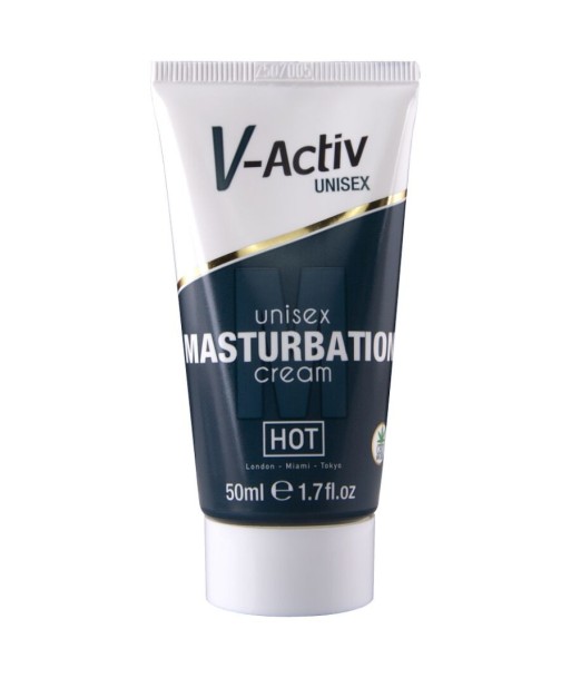 HOT - CREMA DE MASTURBACIÓN CON CBD - UNISEX 100 ML