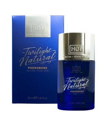 HOT - TWILIGHT SPRAY NATURAL CON FEROMONAS HOMBRE 50 ML