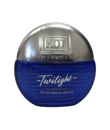 HOT - TWILIGHT PERFUME CON FEROMONAS HOMBRE 15 ML