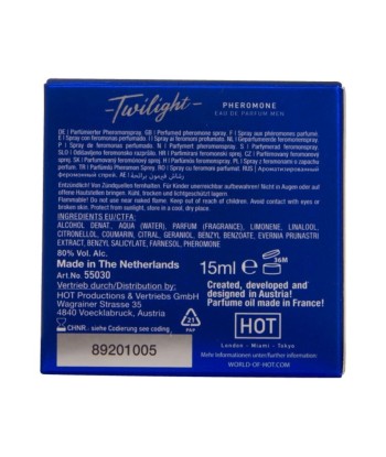 HOT - TWILIGHT PERFUME CON FEROMONAS HOMBRE 15 ML