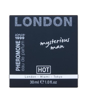 HOT - PERFUME CON FEROMONAS LONDON MYSTERIOUS HOMBRE 30 ML