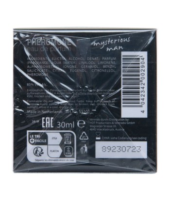 HOT - PERFUME CON FEROMONAS LONDON MYSTERIOUS HOMBRE 30 ML