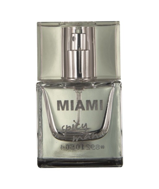 HOT - PERFUME CON FEROMONAS MIAMI SPICY HOMBRE 30 ML