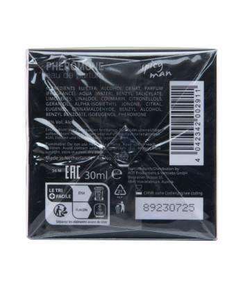 HOT - PERFUME CON FEROMONAS MIAMI SPICY HOMBRE 30 ML