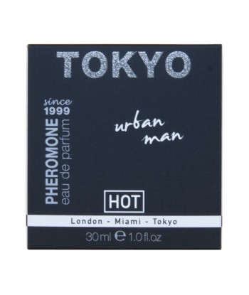 HOT - PERFUME CON FEROMONAS TOKYO URBAN HOMBRE 30 ML