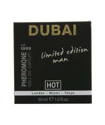 HOT - PHEROMONE PERFUME DUBAI EDICIÓN LIMITADA HOMBRE 30 ML