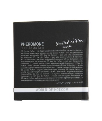 HOT - PHEROMONE PERFUME DUBAI EDICIÓN LIMITADA HOMBRE 30 ML