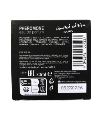HOT - PHEROMONE PERFUME DUBAI EDICIÓN LIMITADA HOMBRE 30 ML
