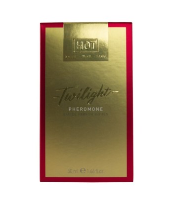 HOT - TWILIGHT PERFUME CON FEROMONAS MUJER 50 ML