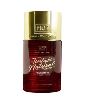 HOT - TWILIGHT NATURAL CON FEROMONAS MUJER 50 ML