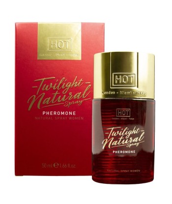 HOT - TWILIGHT NATURAL CON FEROMONAS MUJER 50 ML