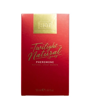 HOT - TWILIGHT NATURAL CON FEROMONAS MUJER 50 ML