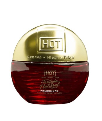 HOT - TWILIGHT NATURAL CON FEROMONAS MUJER 15 ML