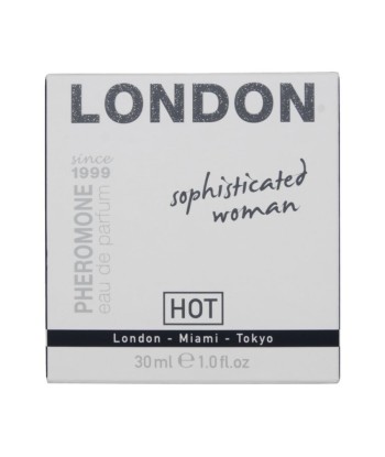 HOT - PERFUME CON FEROMONAS LONDON SOPHISTICATED MUJER 30 ML