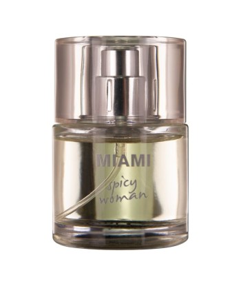 HOT - PERFUME CON FEROMONAS MIAMI SPICY MUJER 30 ML