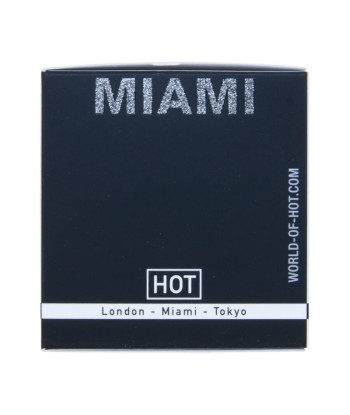 HOT - PERFUME CON FEROMONAS MIAMI SPICY MUJER 30 ML