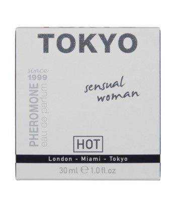 HOT - PERFUME CON FEROMONAS TOKYO SENSUAL MUJER 30 ML