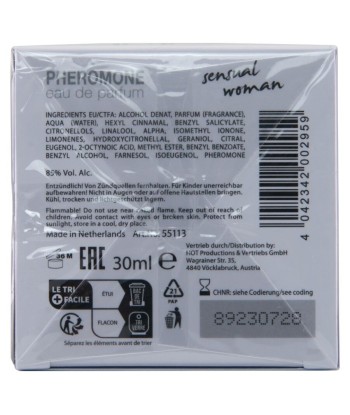 HOT - PERFUME CON FEROMONAS TOKYO SENSUAL MUJER 30 ML